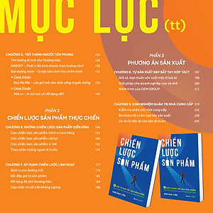 Chiến Lược Sản Phẩm - 4 Cấp Tư Duy Để Tạo Sản Phẩm Kinh Doanh Hiệu Quả Và Có Lợi Nhuận Bền Vững