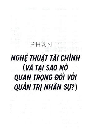 Sách Trí Tuệ Tài Chính Dành Cho Nhà Quản Lý Nhân Sự