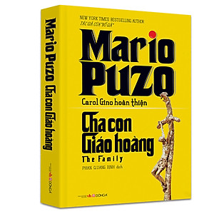 Sách Boxset 5 tiểu thuyết của Mario Puzo