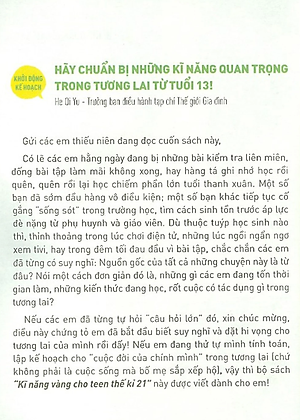 Sách Kĩ Năng Vàng Cho Teen Thế Kỉ 21 - Bí Kíp Quản Lí Cảm Xúc