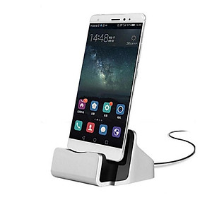 Dock sạc kiêm giá đỡ đa năng cho điện thoại - cổng sạc Micro USB