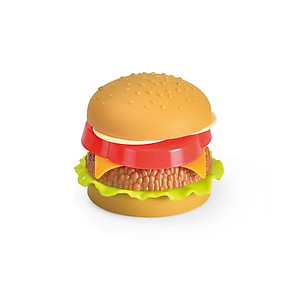 Đồ Chơi Nấu Ăn Humburger 3 TOONYKIDS - Đồ Chơi Nhà Bếp Cho Bé - Hamburger TN079 [Tặng Kèm Sticker]
