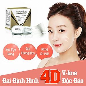 Đai It's Well Plus 4D Định Hình Khuôn Mặt Chữ V - Loại 1 (V-line)