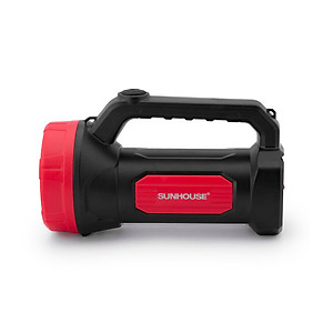 Đèn Pin, Đèn Tích Điện Xách Tay 2 Chức Năng Sunhouse SHE-8100 - Chính Hãng