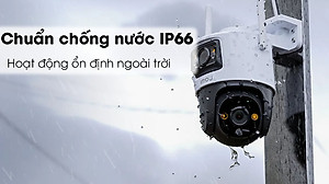 Camera Wifi 2 Mắt ngoài trời Imou Cruiser Dual 6MP IPC-S7XP-6M0WED hàng chính hãng