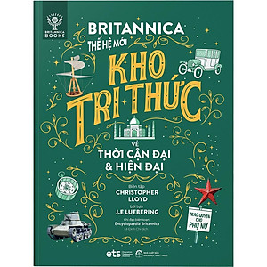 Britannica Thế Hệ Mới - Kho Tri Thức (Trọn Bộ 8 Cuốn) - Bản Quyền