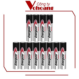 Pin Max 8 + 4 Viên Energizer E92 BP8+4 AAA