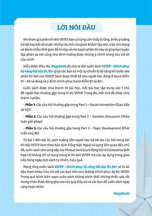 Combo VSTEP - Chinh Phục Kỹ Năng Nói - Viết Và Luyện Đề Thi Bậc B1-C1 (Bộ 3 Cuốn) (MEGA)