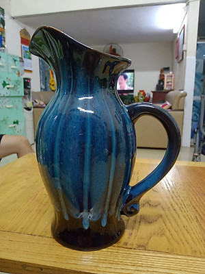  Lọ hoa dáng bình sữa men hỏa biến gốm sứ Bát Tràng