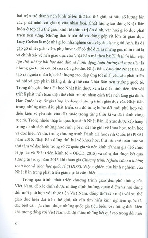 Mô Hình Giáo Dục Tiểu Học Nhật Bản Và Đề Xuất Vận Dụng Ở Việt Nam (Đáp ứng yêu cầu đổi mới căn bản và toàn diện giáo dục)