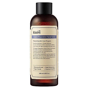 Nước hoa hồng Dear, Klairs Supple Preparation Facial Toner 180ml