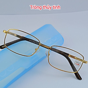 Kính lão đọc sách tròng thuỷ tinh from đẹp