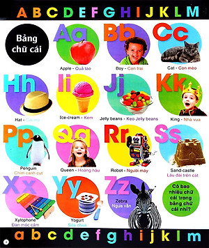 Sách Vừa Học Vừa Chơi - Bảng Chữ Cái Tiếng Anh