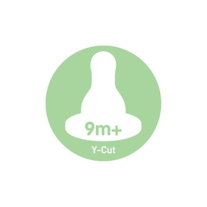 Hộp 2 núm ty thay thế bình sữa Dr.Brown's cổ thường ( cổ hẹp ) dòng Options Plus