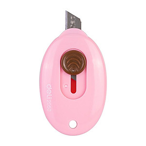 Dao rọc giấy mini 35mm Deli - E2050