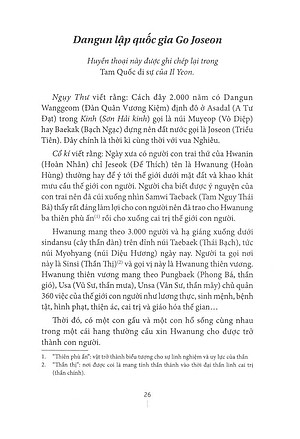 Sách Hợp Tuyển Văn Học Dân Gian Hàn Quốc