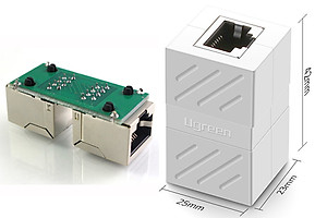 Đầu Nối Dây Mạng Ugreen RJ45 20390 - Hàng Chính Hãng