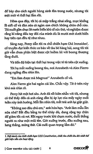 Sách Con Thuyền Của Cái Chết: Phần 3 - Series Magnus Chase Và Các Vị Thần Của Asgard