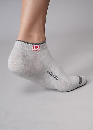 Combo 5 Đôi Tất Nam Vớ Nam Cổ Ngắn Sợi Cotton Cao Cấp Chống Hôi Chân, Không Xù, Không Bai Dão (Cùng Màu)