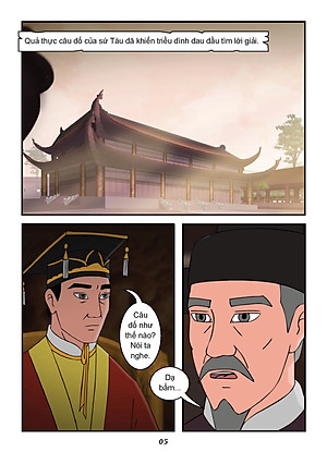 Khát Vọng Non Sông - Tài Đối Đáp Của Trạng Nguyên Nguyễn Hiền Với Sứ Phương Bắc