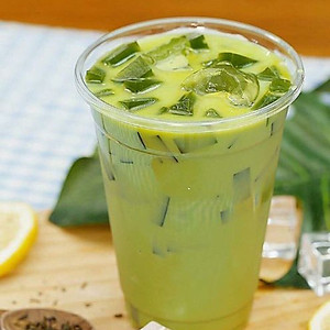 Bột Trà Sữa Thái Xanh (Bột trà sữa Matcha Latte) Na Arun túi 500G pha đủ 40 Ly - Hàng nhập khẩu chính hãng Thái Lan