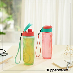 Bình Nước Tupperware Eco Bottle Gen II 500ml - Hàng Chính Hãng