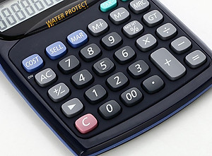 Máy Tính Để Bàn Casio WD-220MS-BU