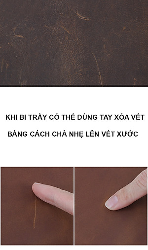 Túi đeo chéo nam DA BÒ THẬT phong cách mới  - BEE GEE DCN9194