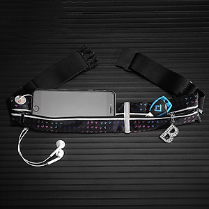 Đai đeo thắt lưng thời trang thể thao cho nam nữ Rhino B202 đựng vừa điện thoại 6.5 Inch, dùng khi chạy bộ đạp xe leo núi hoặc chơi các môn thể thao khác, vải chất lượng cao Rhino Store