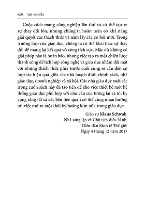 Sách Dạy Học Trong Cách Mạng Công Nghiệp Lần Thứ Tư