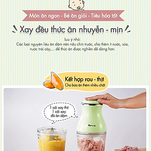 Máy xay đa năng 600ml BEAR QSJ- B02X5 (CH-4H02X)