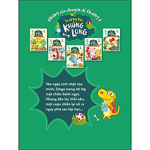 Sách Trường Học Khủng Long - Chúc Mừng Sinh Nhật Cậu, Stéga