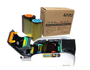 Ruy băng mực màu YMCKO HiTi 87.R0511.19XT - Hàng chính hãng