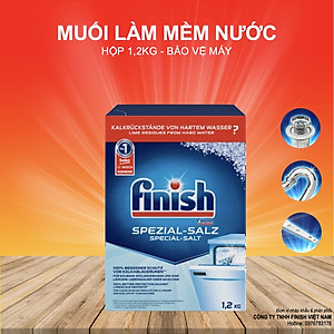 Muối Rửa Bát Finish 4.0kg