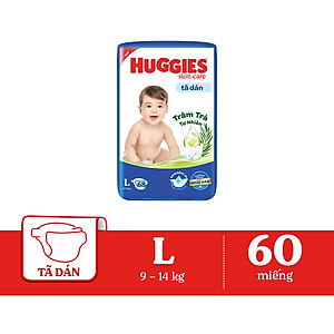 Tã dán Huggies Skincare Super Jumbo L68