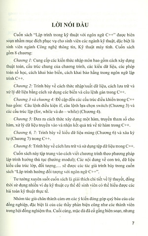 Lập Trình Trong Kỹ Thuật Với Ngôn Ngữ C++