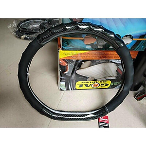 Bọc Vô Lăng Da dành cho Xe Suzuki Ertiga Lót Cao Su Non Cao Cấp Chống Trượt Tay