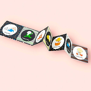 Combo Kích Thích Thị Giác Black And White 3 cuốn