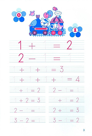 Chuẩn Bị Cho Bé Vào Lớp 1 - Tập Tô Chữ Số (Tái Bản 2020)