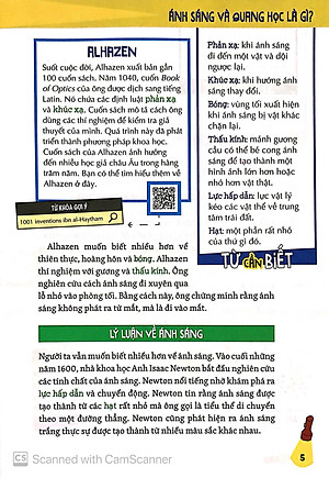 Sách Khám Phá Ánh Sáng Và Quang Học Cùng 25 Dự Án Tuyệt Vời