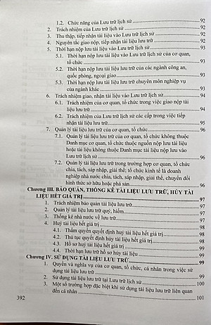 Sách -Nghiệp Vụ Văn Thư, Lưu Trữ - Quy Định Thời Hạn Bảo Quản Hồ Sơ, Tài Liệu Hình Thành Trong Hoạt Động Của Cơ Quan, Tổ Chức, Doanh Nghiệp