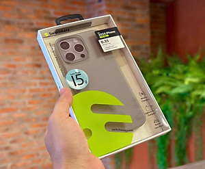 Ốp lưng cho iPhone 16 Pro Max, iPhone 16 Pro, iPhone 16 Plus, iPhone 16 hiệu Switcheasy lụa siêu mỏng 0.35mm chống xước chống vỡ cao cấp - Hàng chính hãng