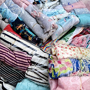 Quần chục dài bé gái bé trai quần nhiều họa tiết ngẫu nhiên giao các màu khác nhau MamLa