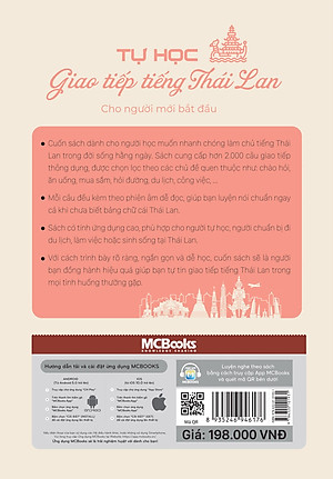 Tự Học Giao Tiếp Tiếng Thái Lan Cho Người Mới Bắt Đầu