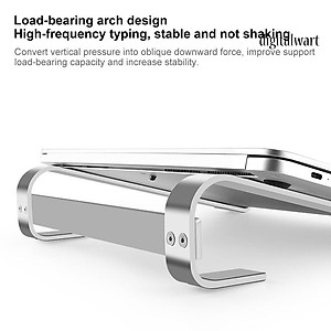 ️Giá đỡ laptop nhôm đế tản nhiệt dành cho macbook 15,6 inch 14 inch 17 inch 15 inch chữ U cao cấp chắc chắn