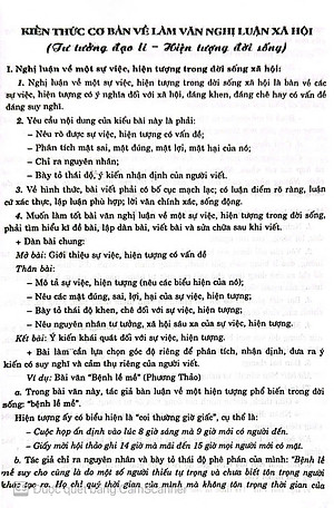  Những Bài Văn Mẫu Nghị Luận Xã Hội - ĐN