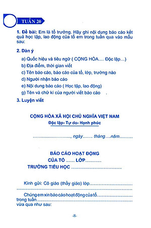 Sách Giúp Em Học Tốt Tập Làm Văn Lớp 3 (Tập 2)