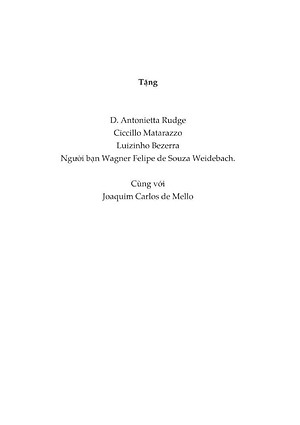 Sưởi Ấm Mặt Trời - Phần Tiếp Theo Của Cây Cam Ngọt Của Tôi