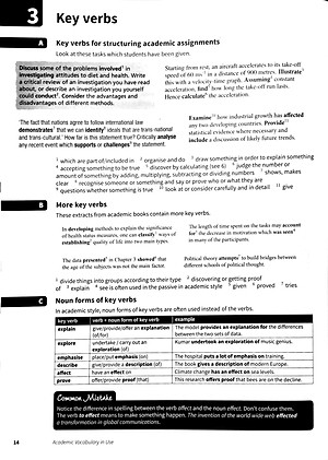 Academic Vocabulary in Use Edition with Answers Edition: Vocabulary Reference and Practice