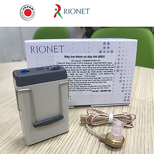 Máy Trợ Thính Dây Đeo Rionet HA-20Dx - Nhập Khẩu Nhật Bản